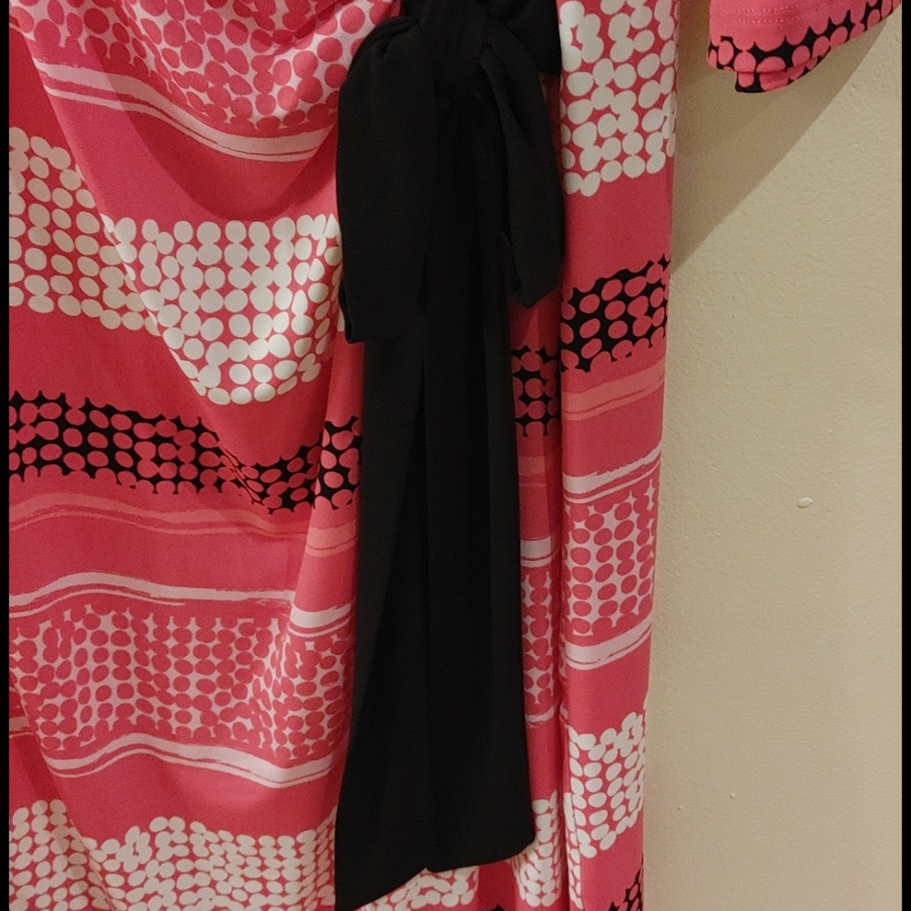 🆕 New York & Company Pink ❤️ Stretch Dress - Picture 7 of 7